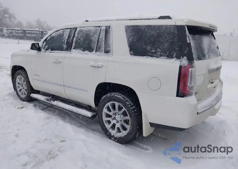 2015 GMC Yukon Denali из США, поврежденный, VIN 1GKS2CKJXFR627579